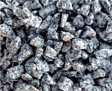 IS. Granulat Granite chip (13-18 mm) 25kg- okrasni kamen